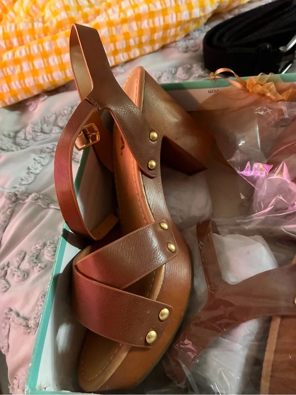 Soda stylish brown